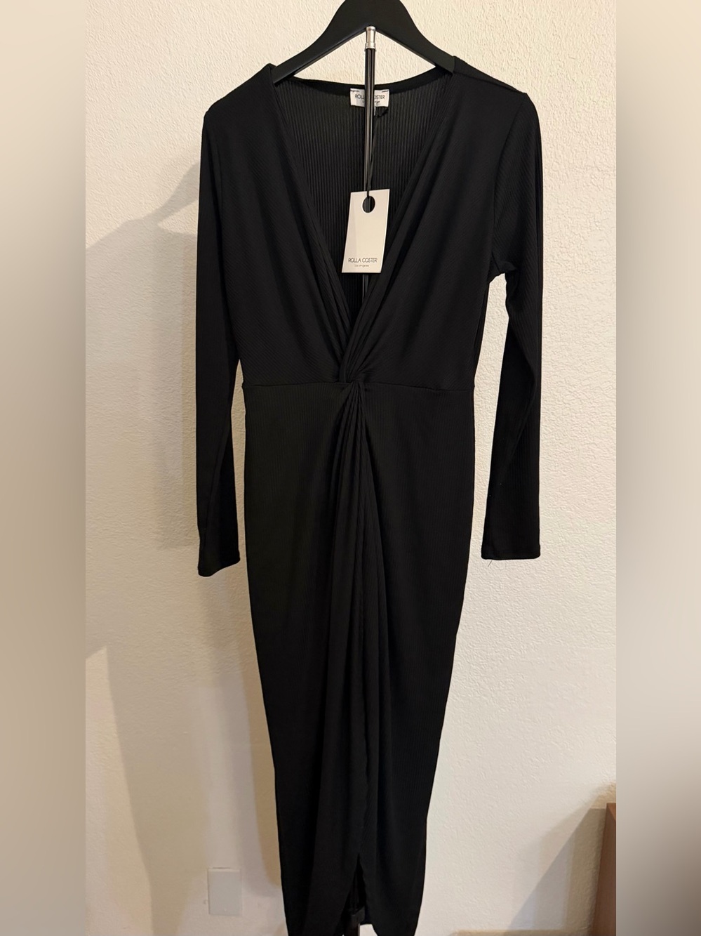 Rolla Coster Classic Black Long Sleeve Dress